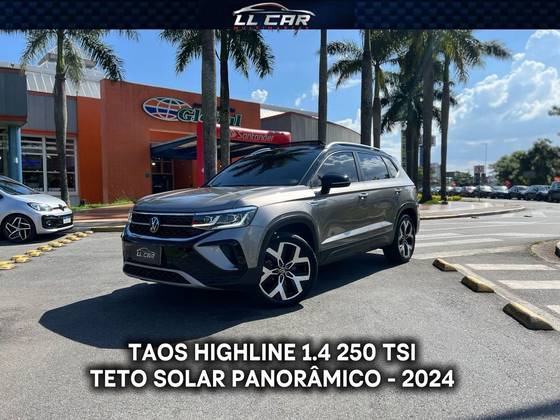 VOLKSWAGEN TAOS 1.4 250 TSI TOTAL FLEX HIGHLINE AUTOMÁTICO